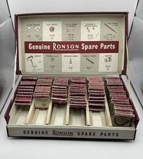 Vintage Ronson Lighter Spare Parts X80