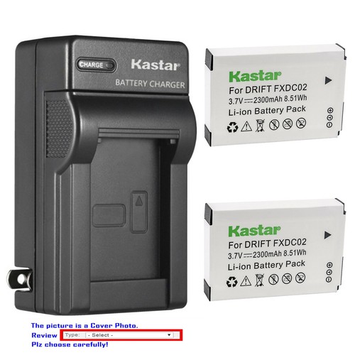 Kastar battery wall charger - wall,