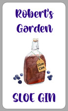 21 Personalised Homemade Sloe