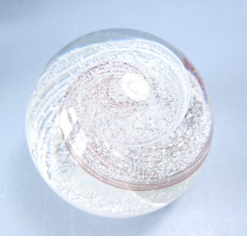 Large glass paperweight - large,