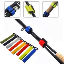 Tie Strap Holder For Fishing