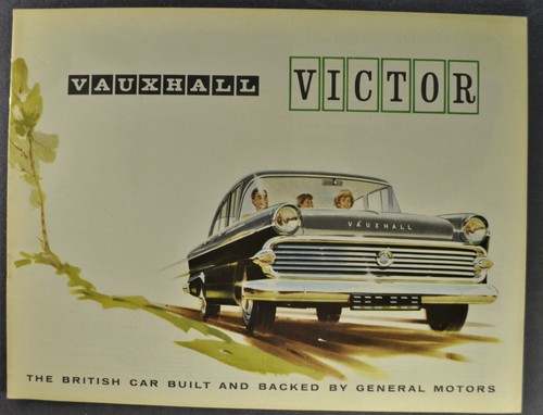 1961 vauxhall victor brochure - vauxhall,