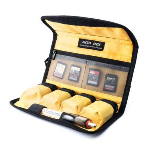 Vanguard alta battery case - alta,