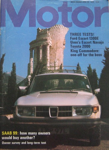 Motor magazine june 1973 - june,