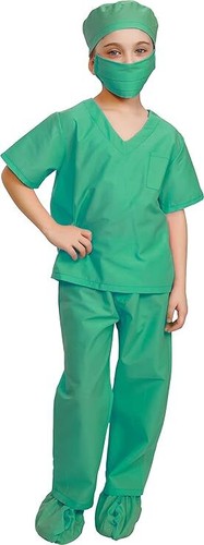 Dress america doctor - up, scrubs