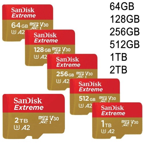 64gb 128gb 256gb - 512gb, 2tb