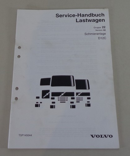 Workshop manual volvo truck - manual,