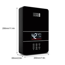 Electric tankless instant hot - electric,
