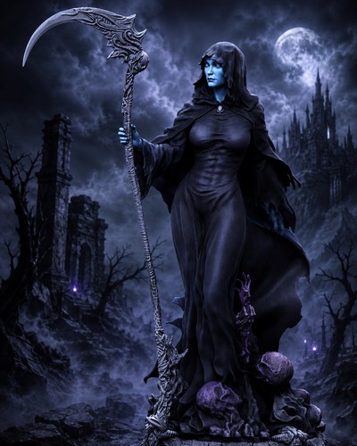 Marvel thanos mistress death - marvel,