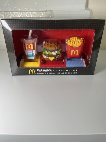 Nanoblock mcdonald limited - nanoblock, mcdonald's