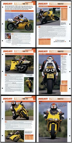 Ducati 748r road - 748r,