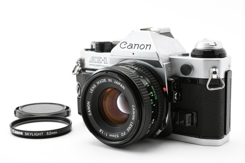 Canon program new fd 50mm - program,