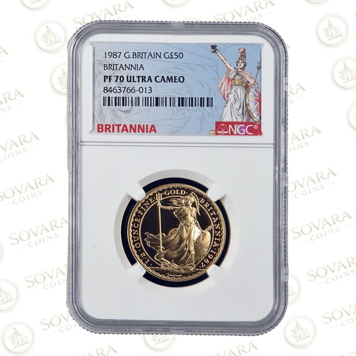 1987 half ounce gold proof - half-ounce,