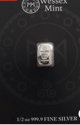 Wessex mint 999 - 999.9, fine