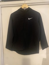 Nike Black Windbreaker Jacket