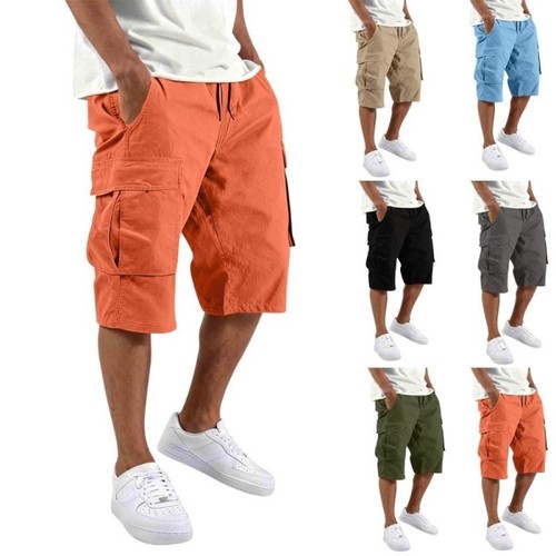 Mens cargo shorts lightweight - mens,