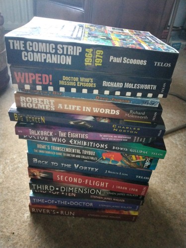 Doctor who bundle telos - who,