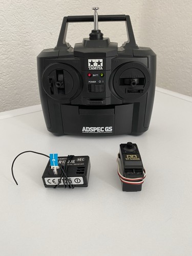 Tamiya vintage adspec radio - vintage, rc