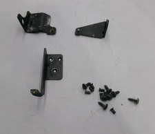 Genuine Amica AFN6550MB main oven door upper & lower hinge carrier parts