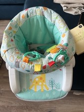 Bumbo Baby Floor Seat with Safety Straps