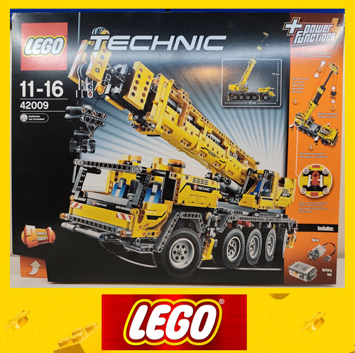 Lego technic mobile crane - mobile,