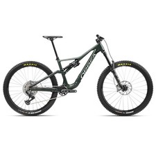 Orbea Rallon M11 AXS Full Suspension Mountain Bike 2024 - Size M - Forest Green