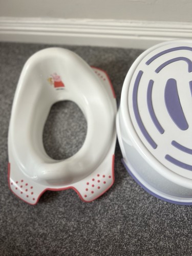 Peppa pig toilet training seat - pig,