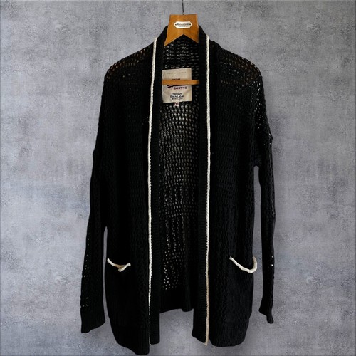 Superdry black label open knit - superdry,