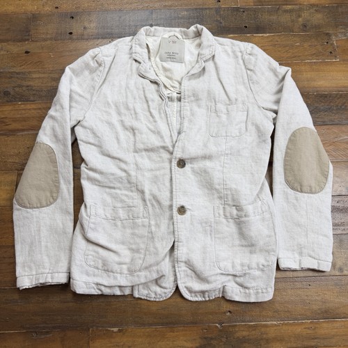 Zara boys linen blend blazer - zara,