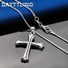 925 Sterling Silver Cross