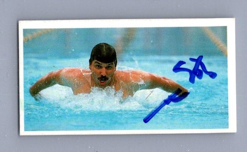 Mark spitz authentic - mark,