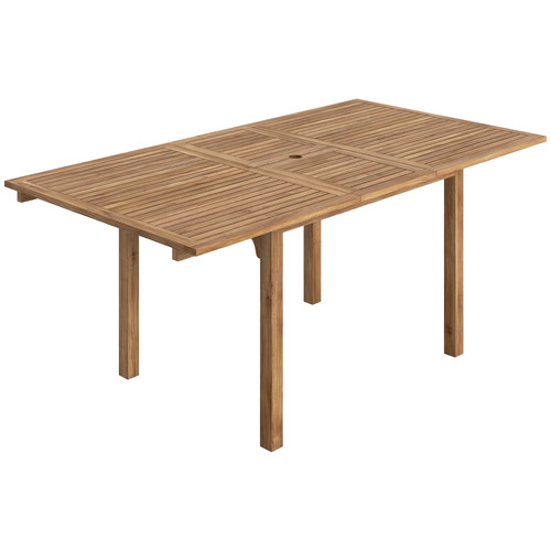 Extending garden table - extending,