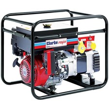 Clarke CP6550NESLR 6.5kVA Long