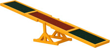 Wooden Pet Seesaw for Big