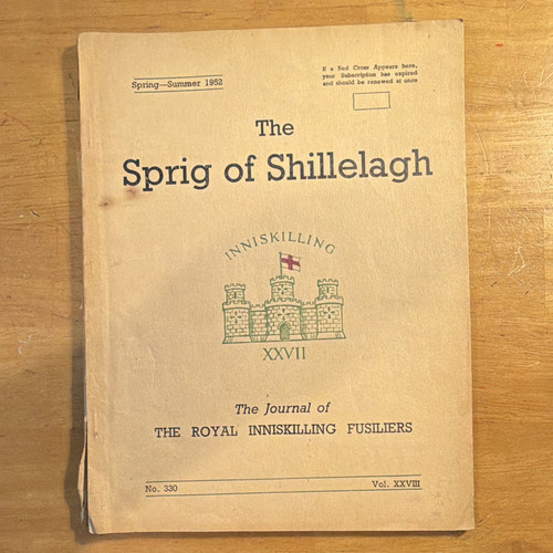 The sprig shillelagh - -,