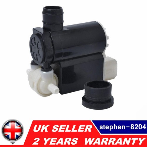 Windscreen washer dual pump - dual,