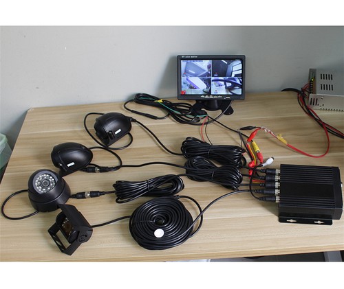 4ch car dvr video recorder - car,