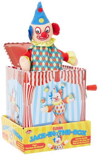 Tobar clown jack - tobar,