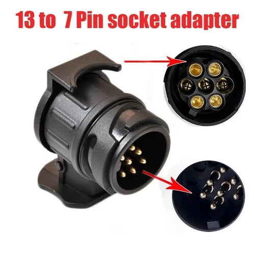 Pin trailer adapter - to, 7