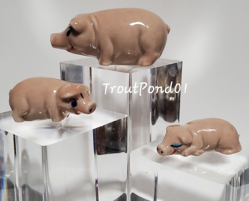 Wade whimsies pig family - wade,