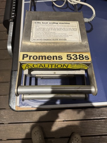 Promens 538s heat sealing - heat,