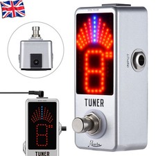 Mini Chromatic Tuner Pedal