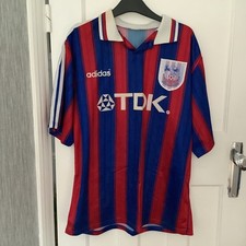 Crystal Palace Fc  TDK Football Shirt 1996/7 Adult M
