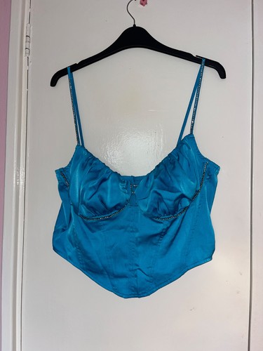Asos design diamante satin - diamante,