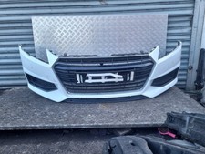 AUDI TT S LINE MK3 BUMPER FRONT LY9C IBIS WHITE 2014-2018