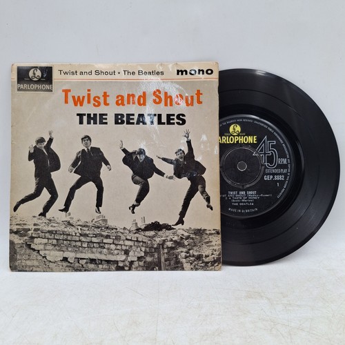 The beatles twist and shout - and,