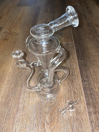 Heady glass 10mm recycler - heady,