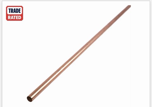 Copper pipes 28mm length - pipes,