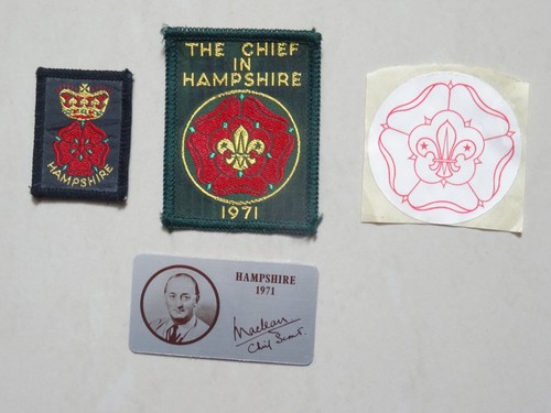 The chief hampshire - chief, 1971
