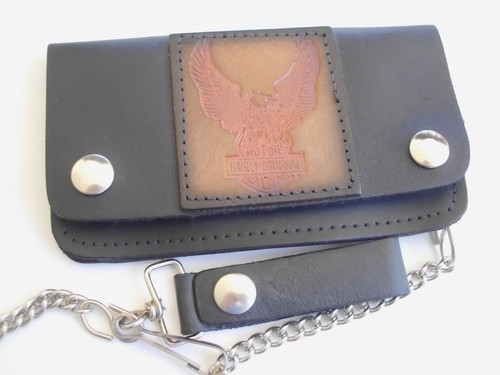 Harley davidson wallet vintage - harley,